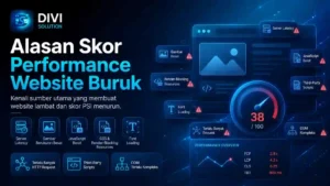 Alasan Skor Performance Website Buruk