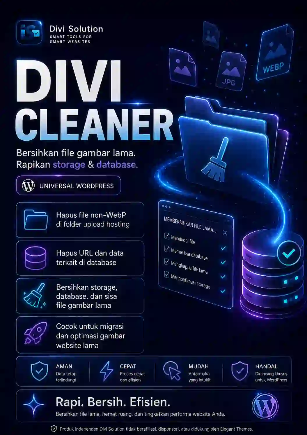 Divi Cleaner