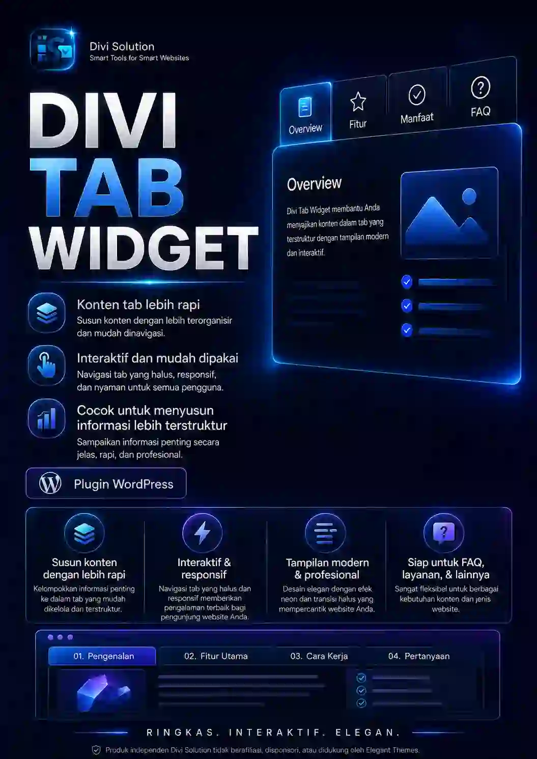 Divi Tab