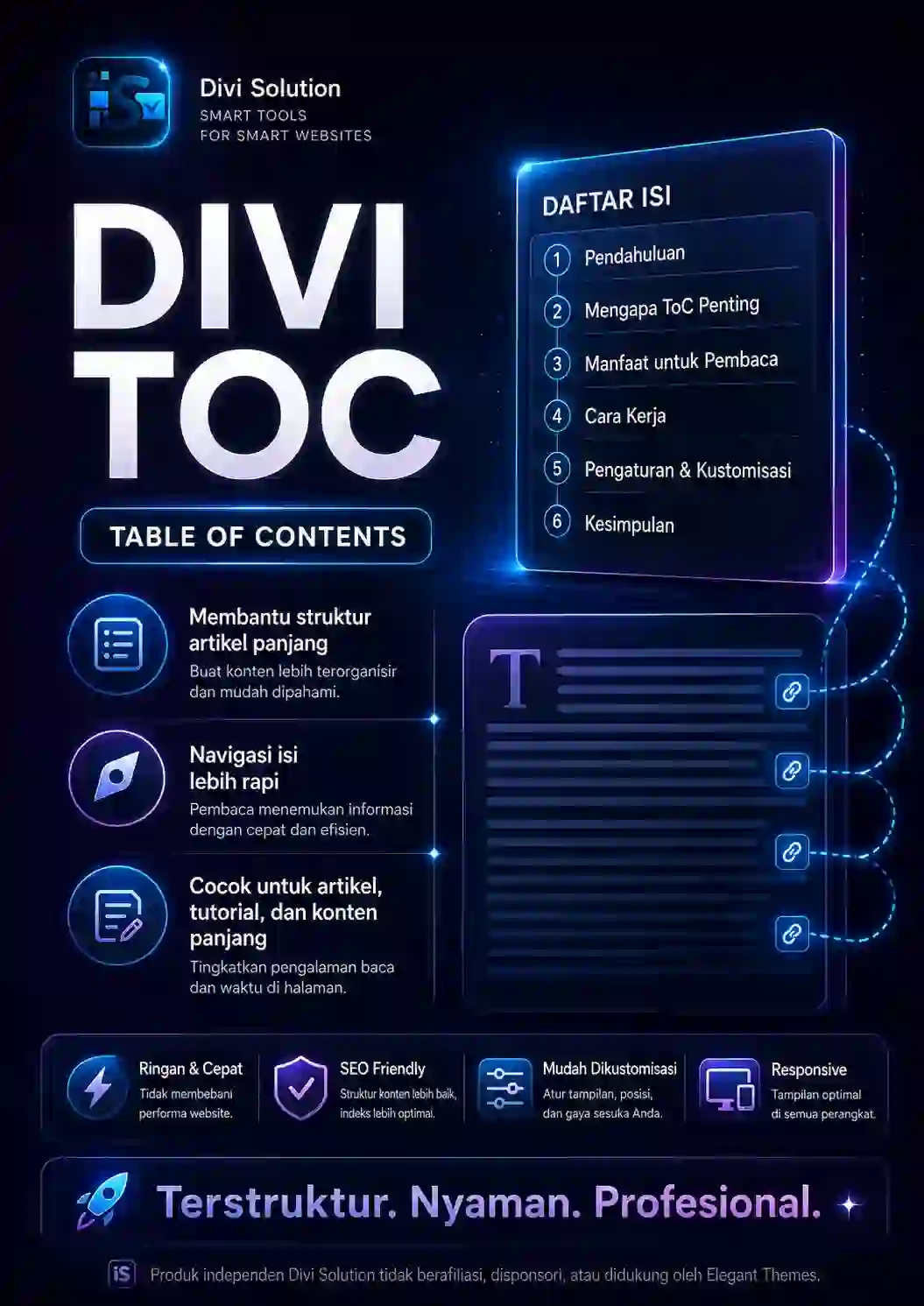 Divi ToC