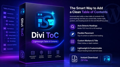 Divi ToC