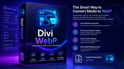 Divi-Webp