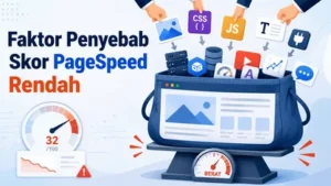 Faktor Penyebab Skor PageSpeed Rendah