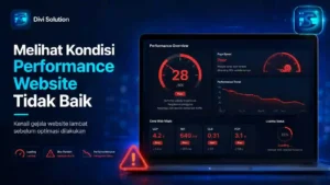 Melihat Kondisi Performance Website Tidak Baik