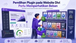 Pemilihan Plugin pada Website Divi Perlu Memperhatikan Beban