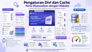 Pengaturan Divi dan Cache Perlu Disesuaikan dengan Website